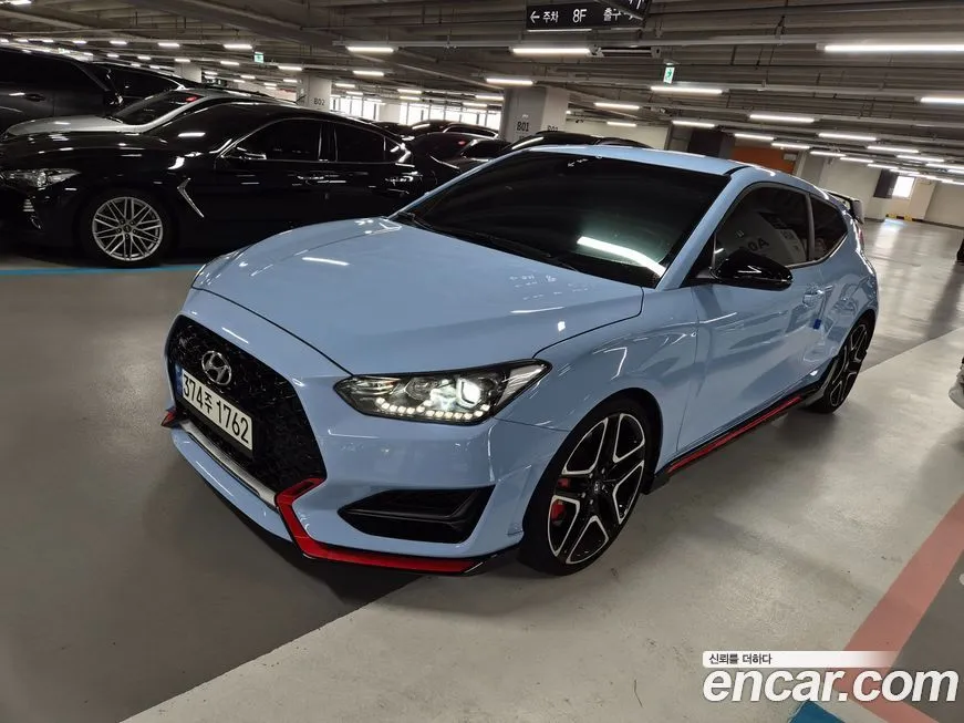 Hyundai Veloster 2022 из KR, фото 1