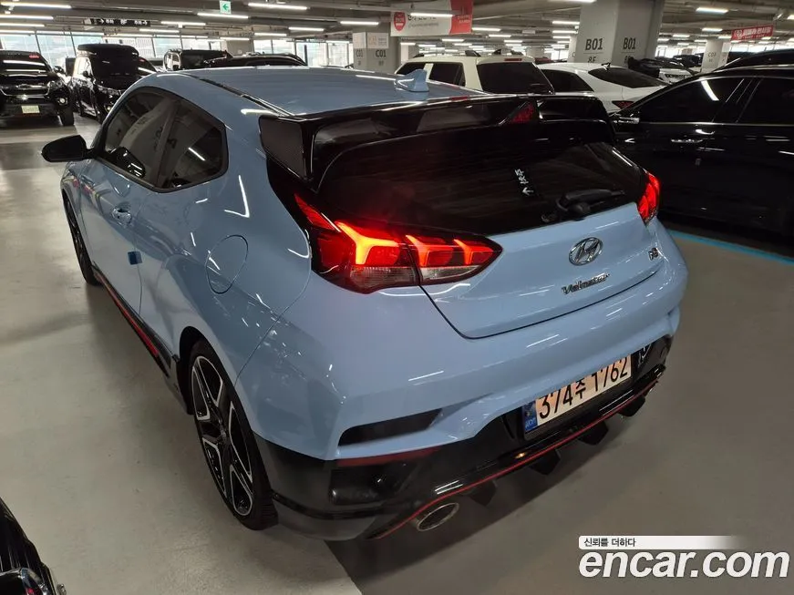 Hyundai Veloster 2022 из KR, фото 8
