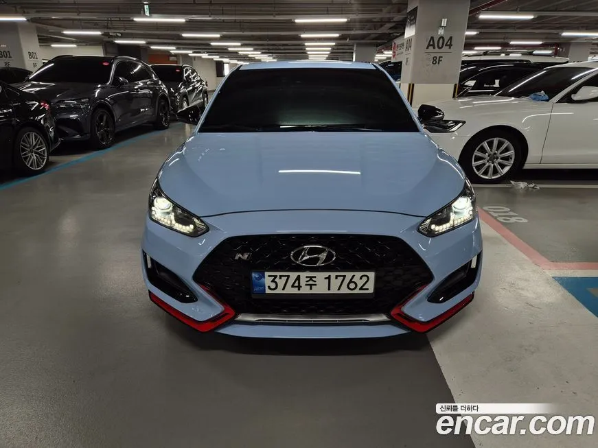 Hyundai Veloster 2022 из KR, фото 5