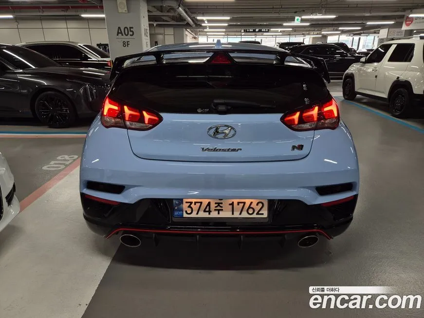 Hyundai Veloster 2022 из KR, фото 3