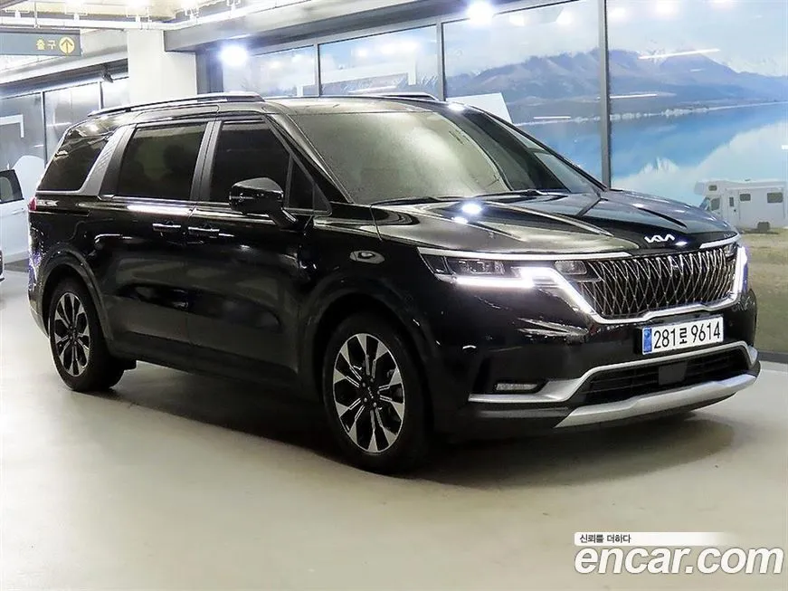 Kia Carnival 2023 из KR, фото 1