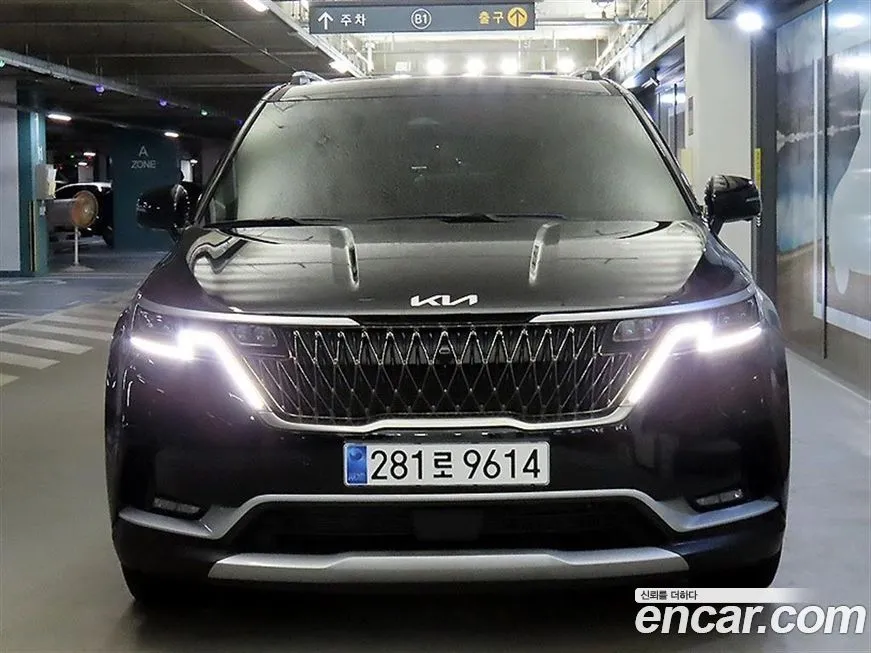 Kia Carnival 2023 из KR, фото 9