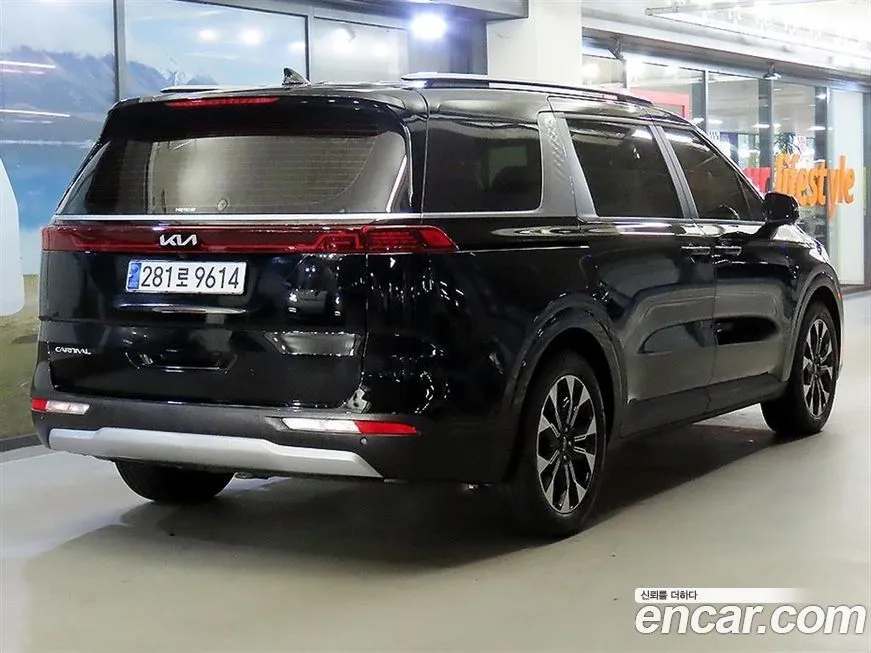 Kia Carnival 2023 из KR, фото 8
