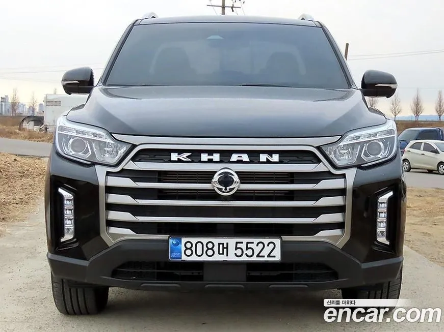KG Mobility (Ssangyong) Rexton 2023 из KR, фото 1