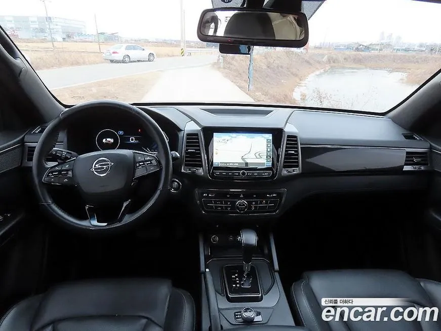 KG Mobility (Ssangyong) Rexton 2023 из KR, фото 3