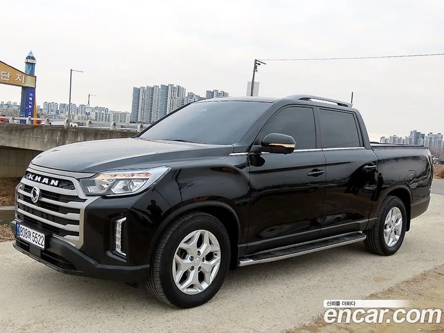 KG Mobility (Ssangyong) Rexton 2023 из KR, фото 4