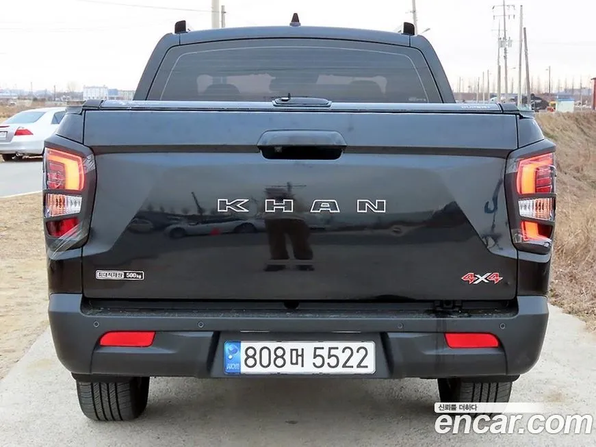 KG Mobility (Ssangyong) Rexton 2023 из KR, фото 5