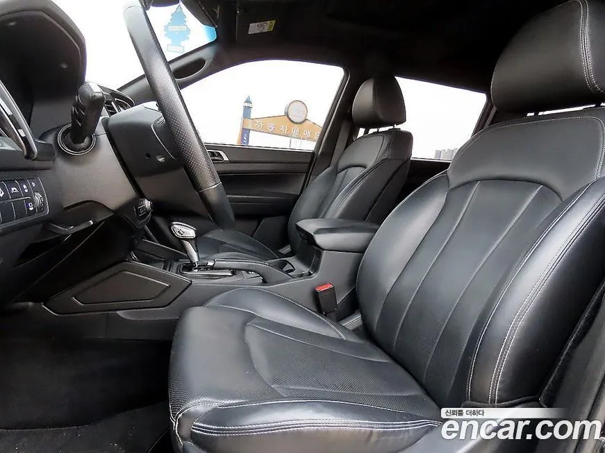KG Mobility (Ssangyong) Rexton 2023 из KR, фото 9