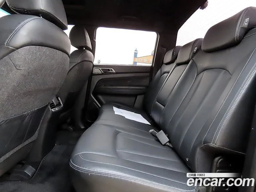 KG Mobility (Ssangyong) Rexton 2023 из KR, фото 2