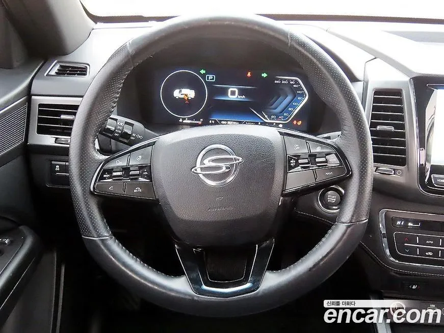 KG Mobility (Ssangyong) Rexton 2023 из KR, фото 10