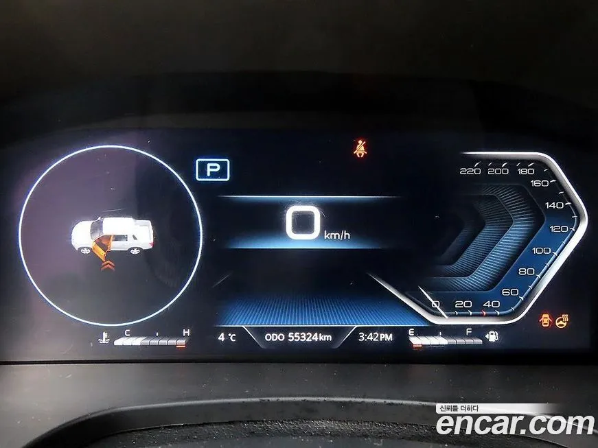 KG Mobility (Ssangyong) Rexton 2023 из KR, фото 7