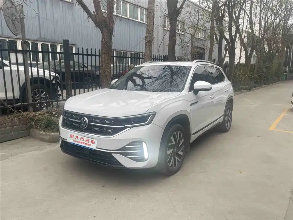 Volkswagen Tayron 2023 из CN, фото 1
