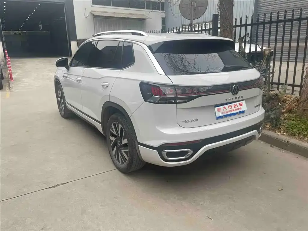 Volkswagen Tayron 2023 из CN, фото 4