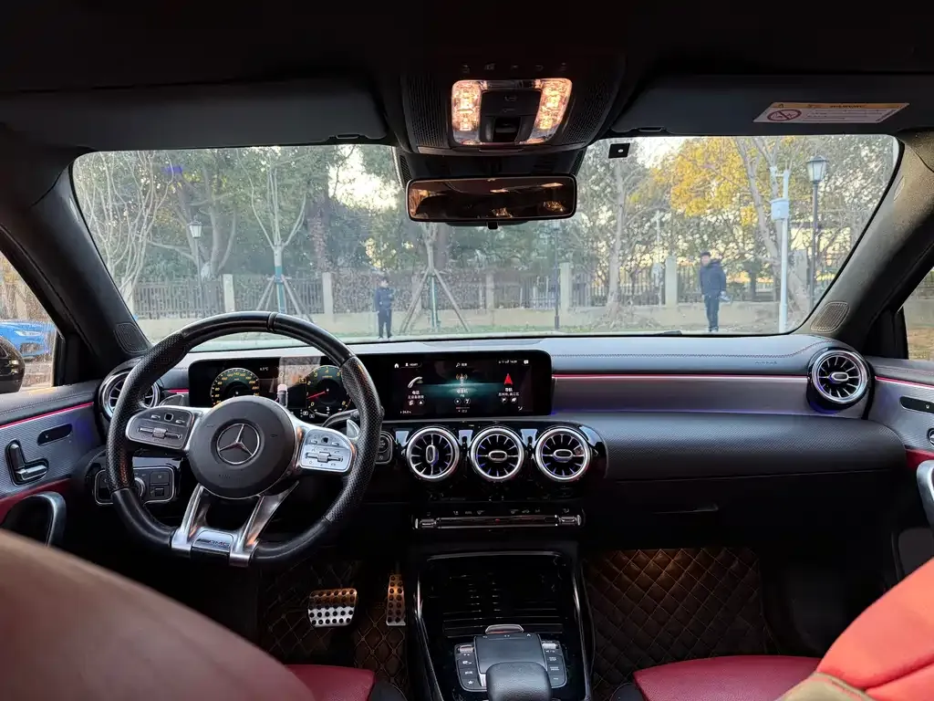 Mercedes-Benz A-Class AMG 2021 из CN, фото 3