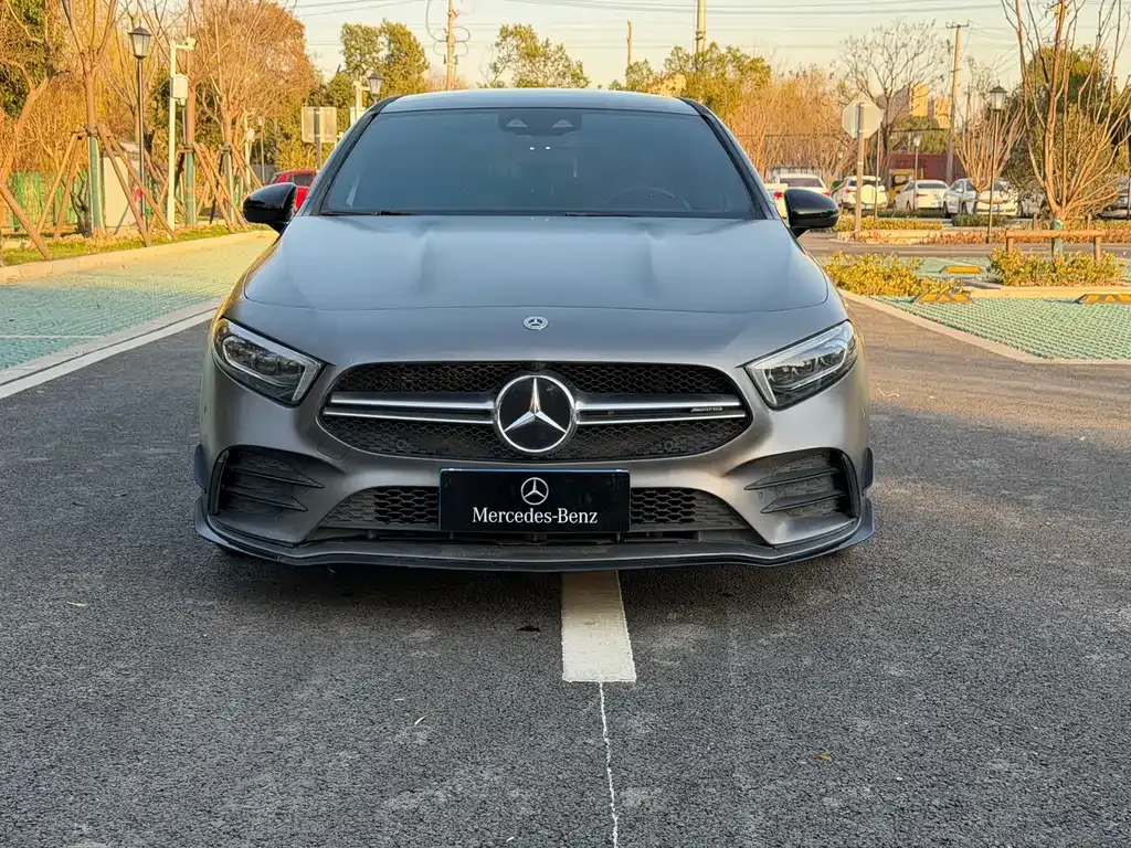 Mercedes-Benz A-Class AMG 2021 из CN, фото 6