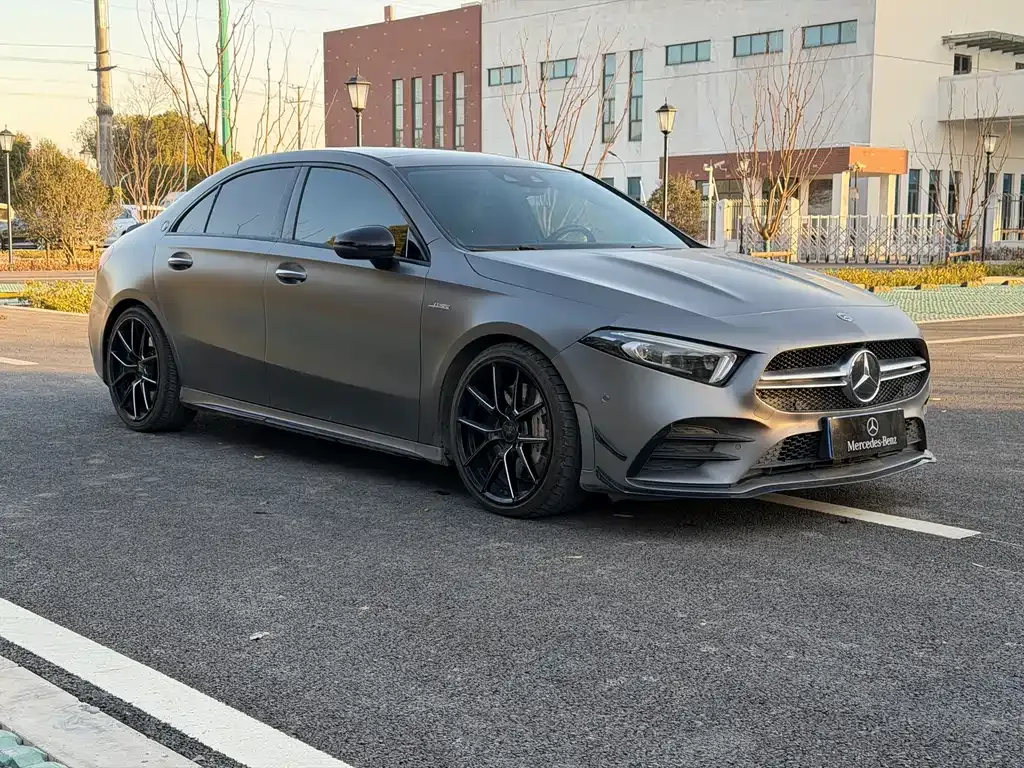 Mercedes-Benz A-Class AMG 2021 из CN, фото 7