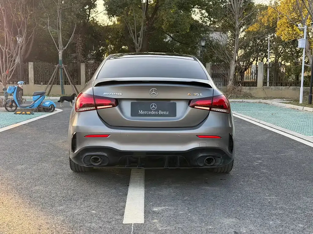 Mercedes-Benz A-Class AMG 2021 из CN, фото 9