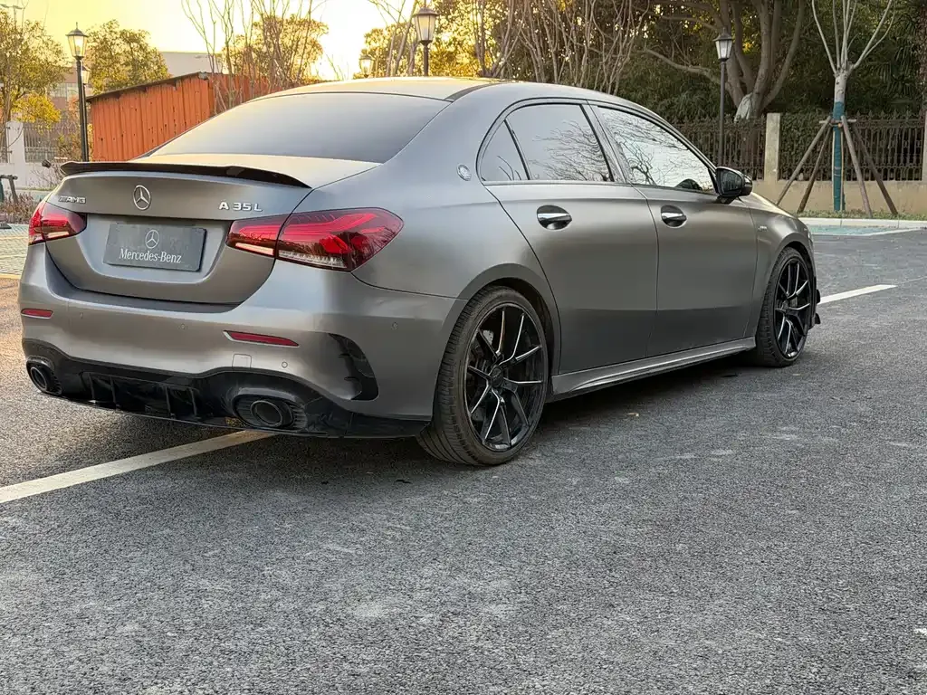 Mercedes-Benz A-Class AMG 2021 из CN, фото 10