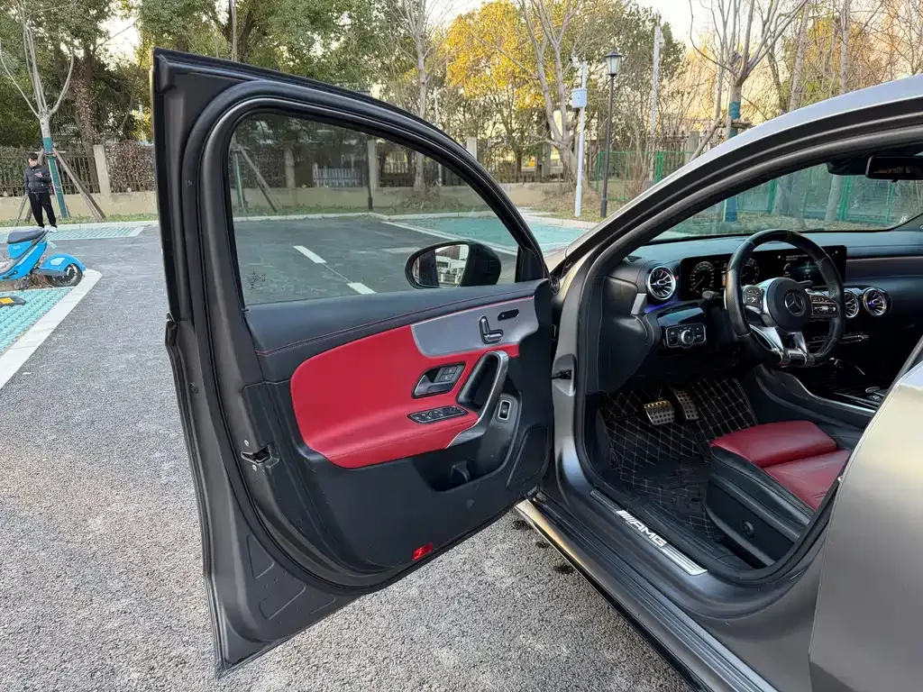 Mercedes-Benz A-Class AMG 2021 из CN, фото 5