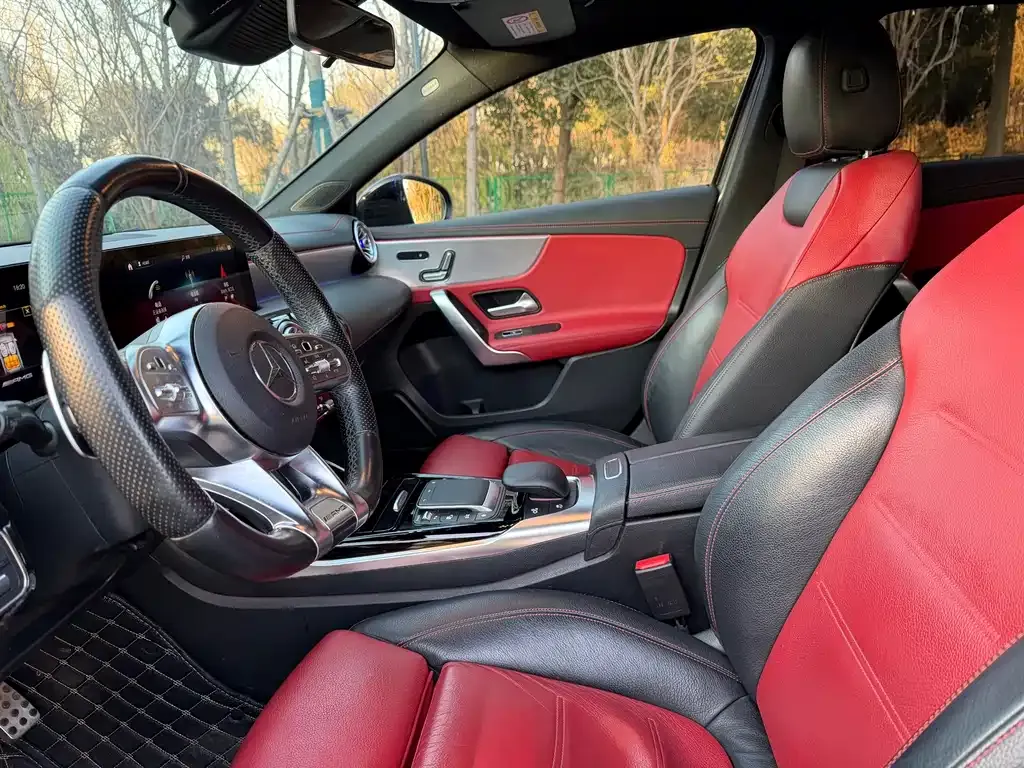 Mercedes-Benz A-Class AMG 2021 из CN, фото 4