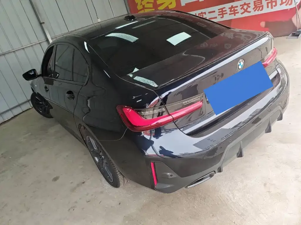 BMW 3 Series 2023 из CN, фото 6