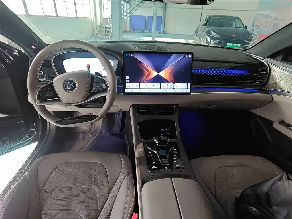 BYD Han 2024 из CN, фото 10