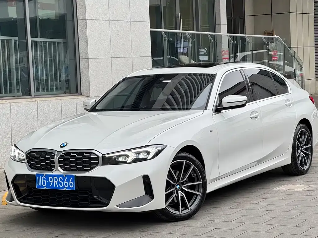 BMW 3 Series 2024 из CN, фото 1