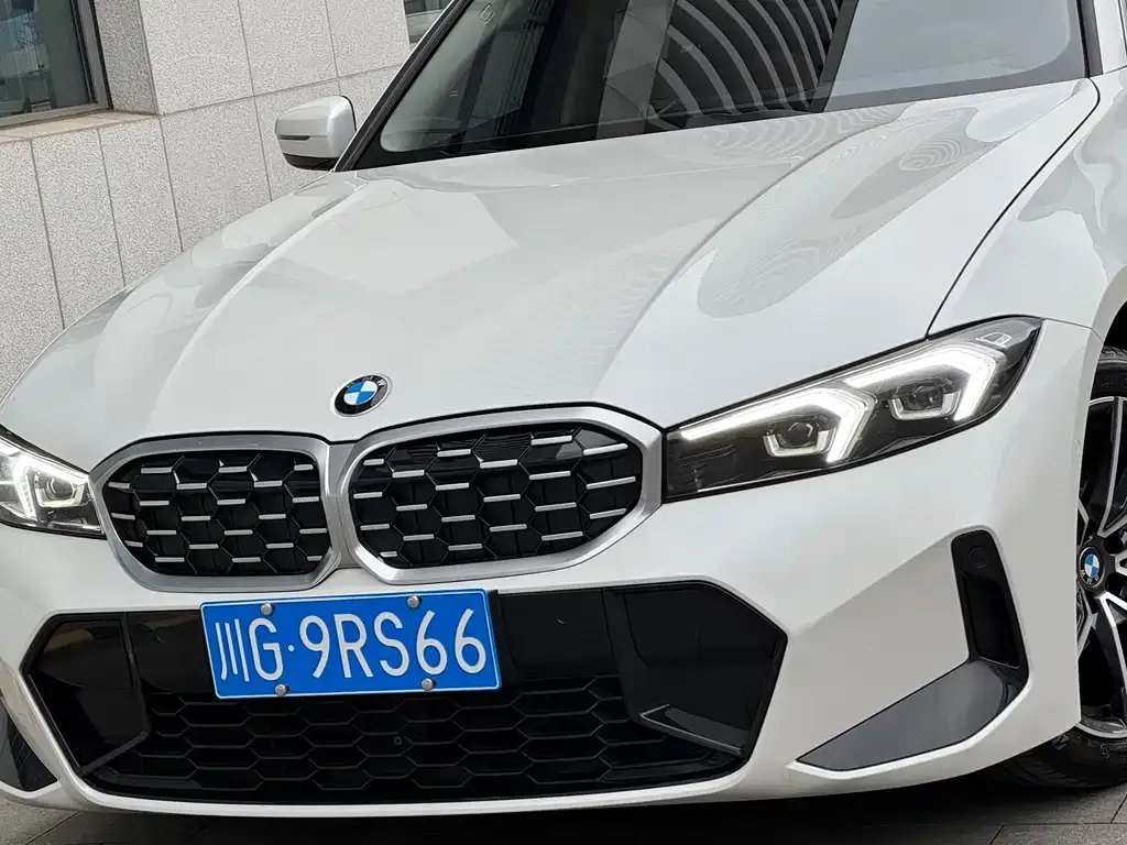 BMW 3 Series 2024 из CN, фото 7