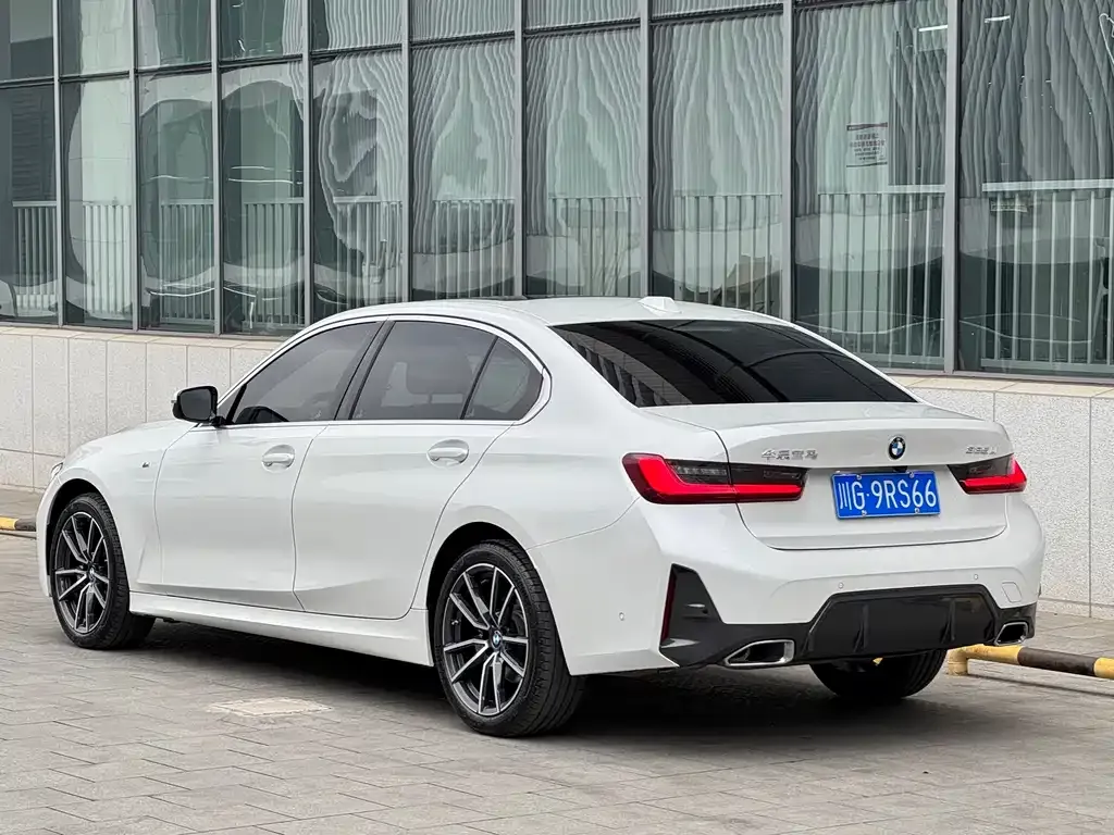 BMW 3 Series 2024 из CN, фото 8