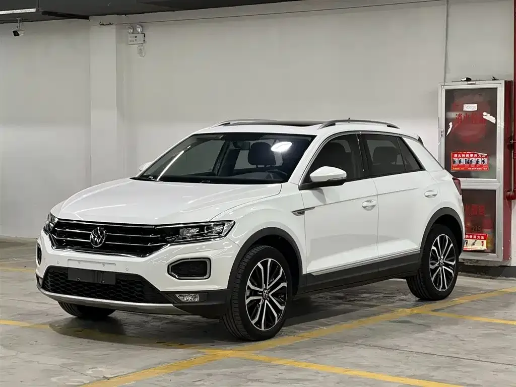 Volkswagen T-Roc 2022 из CN, фото 1