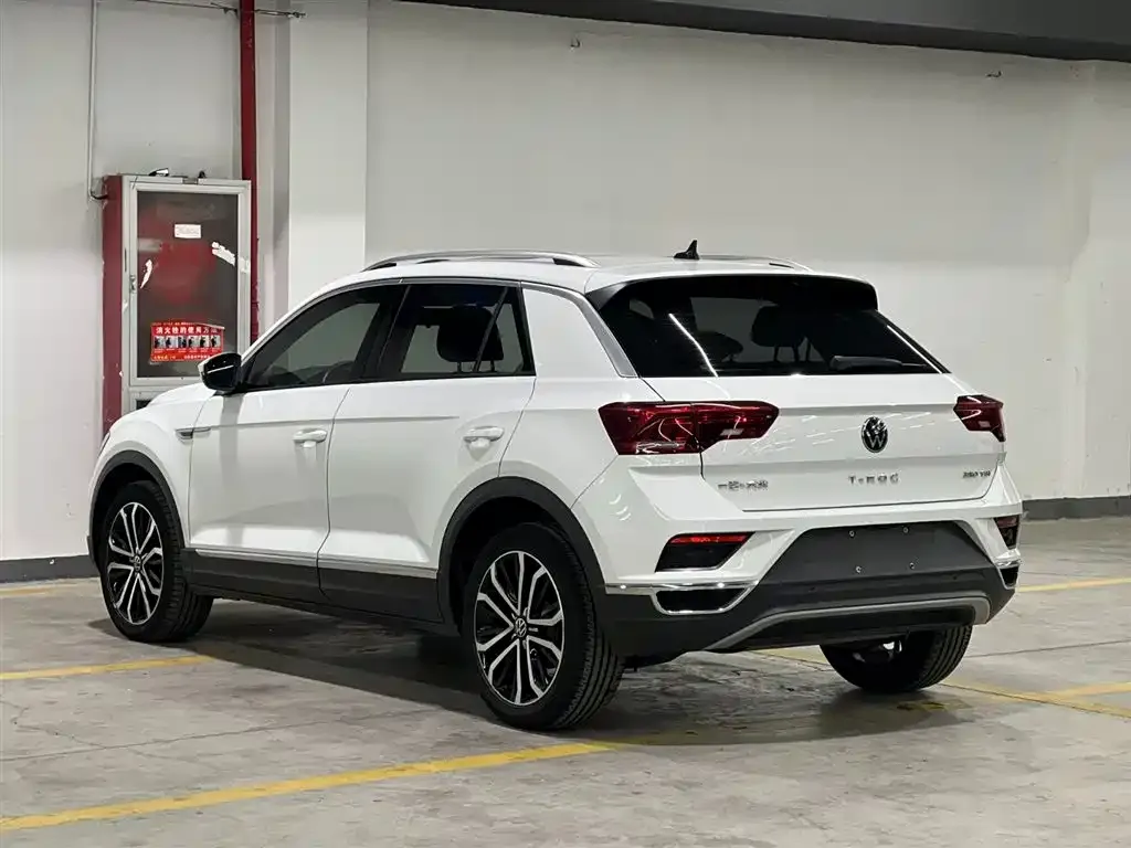 Volkswagen T-Roc 2022 из CN, фото 9