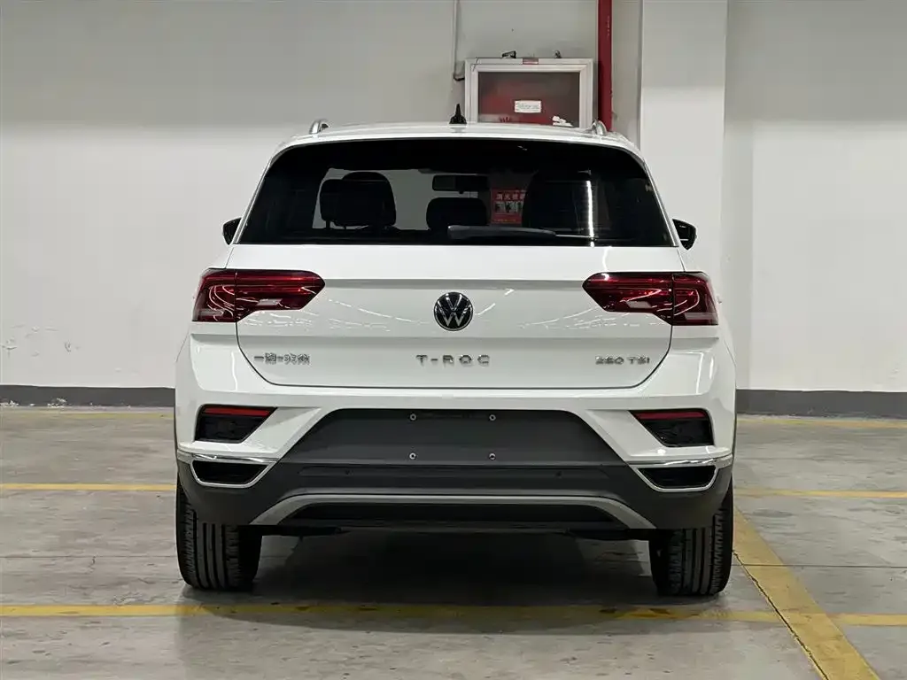 Volkswagen T-Roc 2022 из CN, фото 2