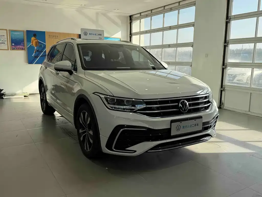 Volkswagen Tiguan L 2024 из CN, фото 3