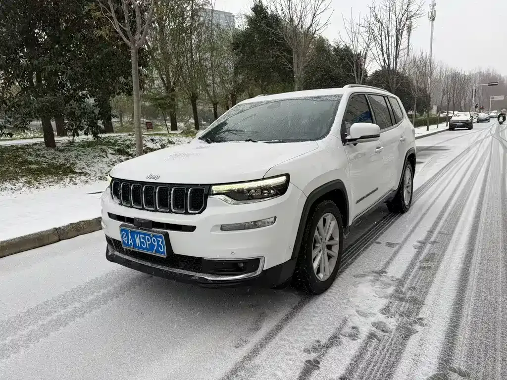 Jeep Grand Commander 2022 из CN, фото 1