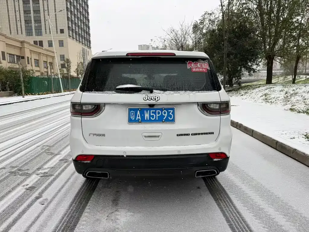 Jeep Grand Commander 2022 из CN, фото 8