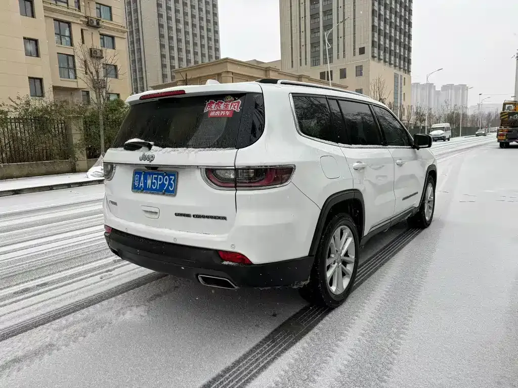 Jeep Grand Commander 2022 из CN, фото 9