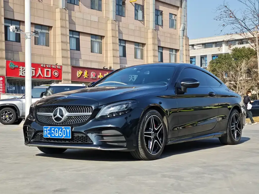 Mercedes-Benz C-Class (Import) — фото 1