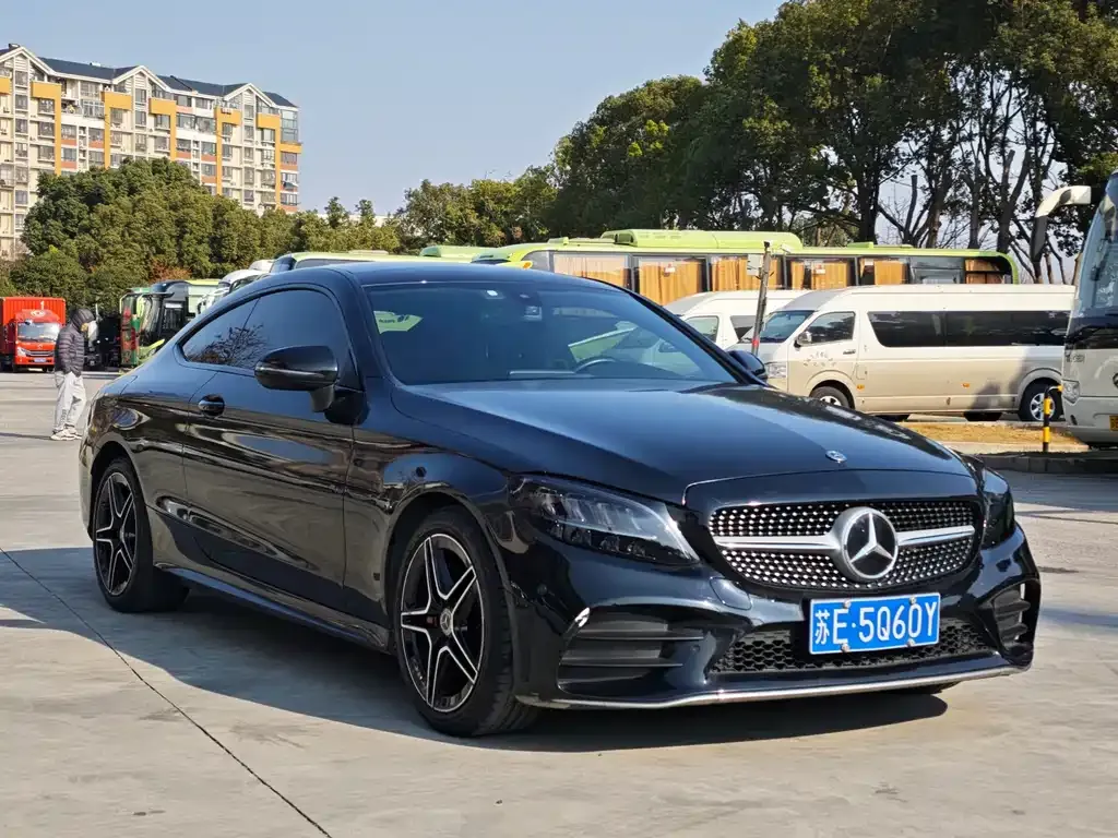 Mercedes-Benz C-Class (Import) — фото 10