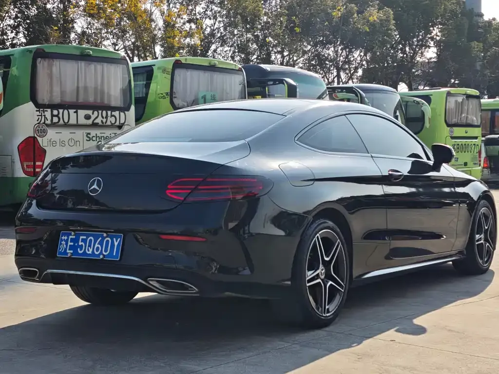 Mercedes-Benz C-Class (Import) — фото 7