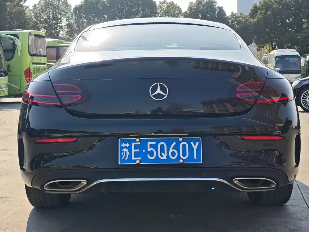 Mercedes-Benz C-Class (Import) — фото 4