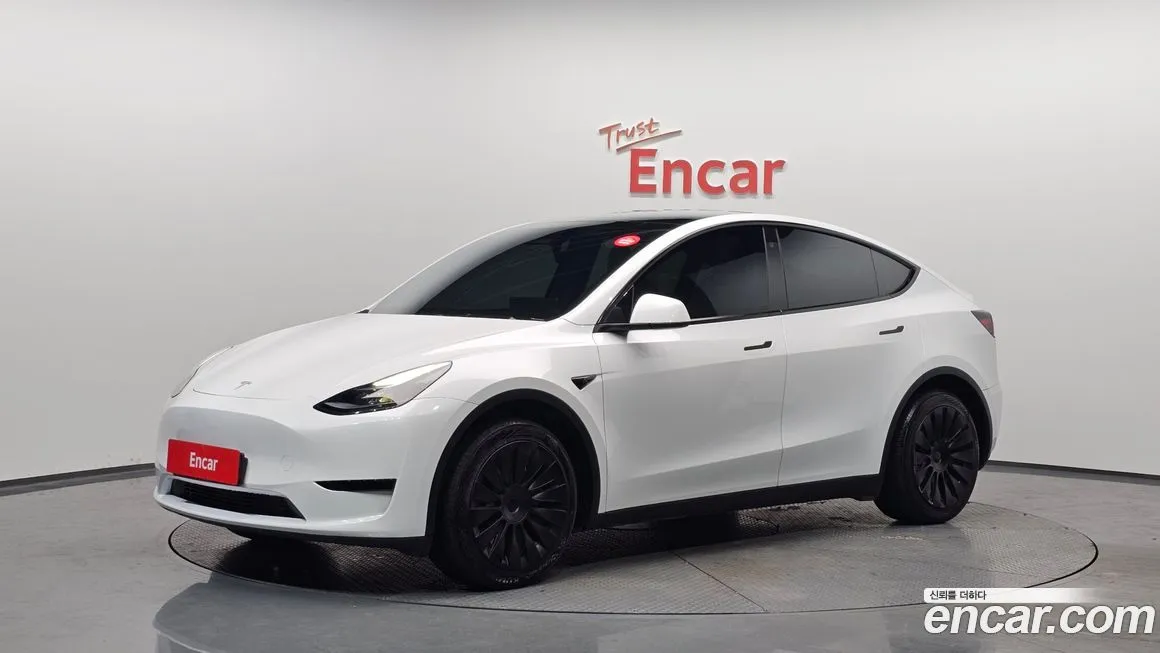 Tesla Model Y 2024 из KR, фото 1