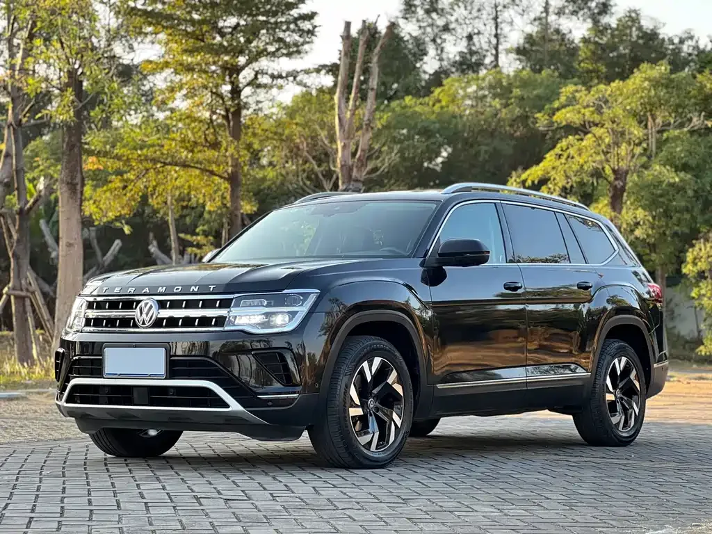 Volkswagen Teramont X 2022 из CN, фото 1