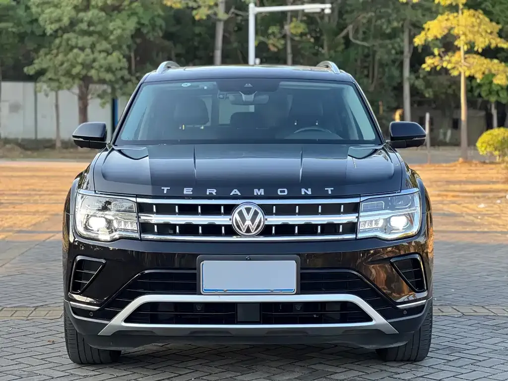 Volkswagen Teramont X 2022 из CN, фото 2