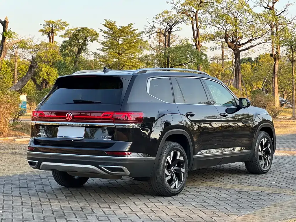 Volkswagen Teramont X 2022 из CN, фото 9