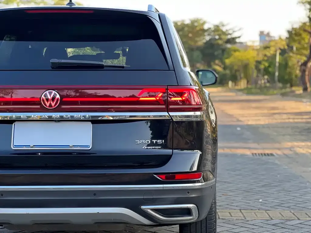 Volkswagen Teramont X 2022 из CN, фото 3