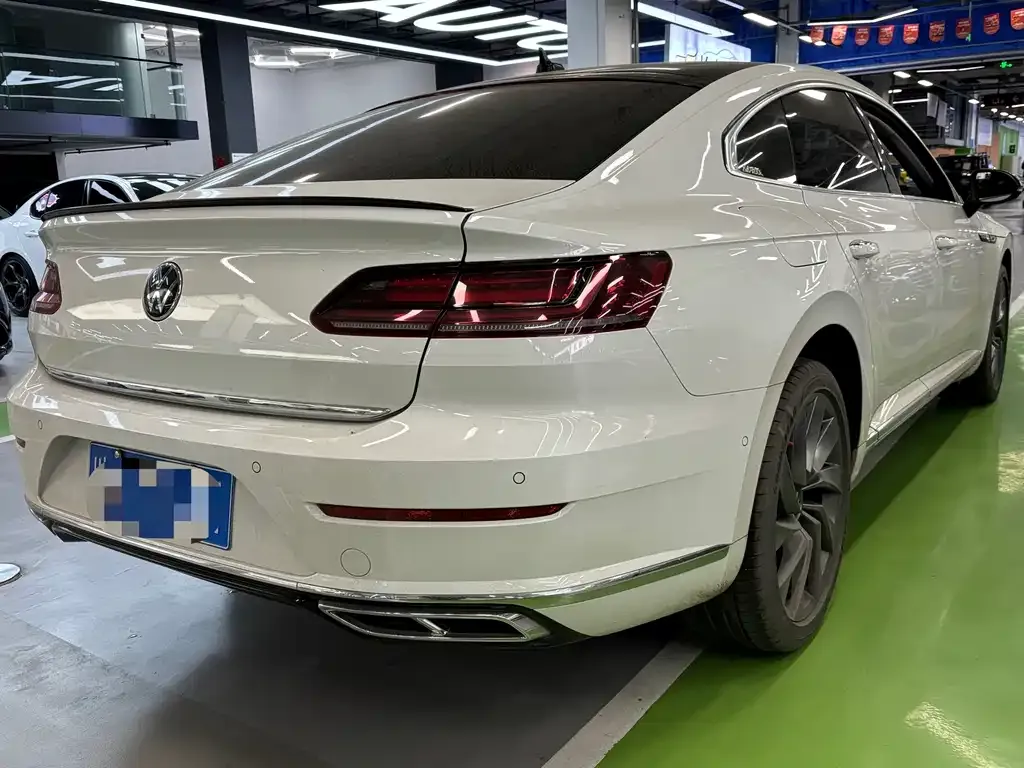 Volkswagen CC 2021 из CN, фото 4