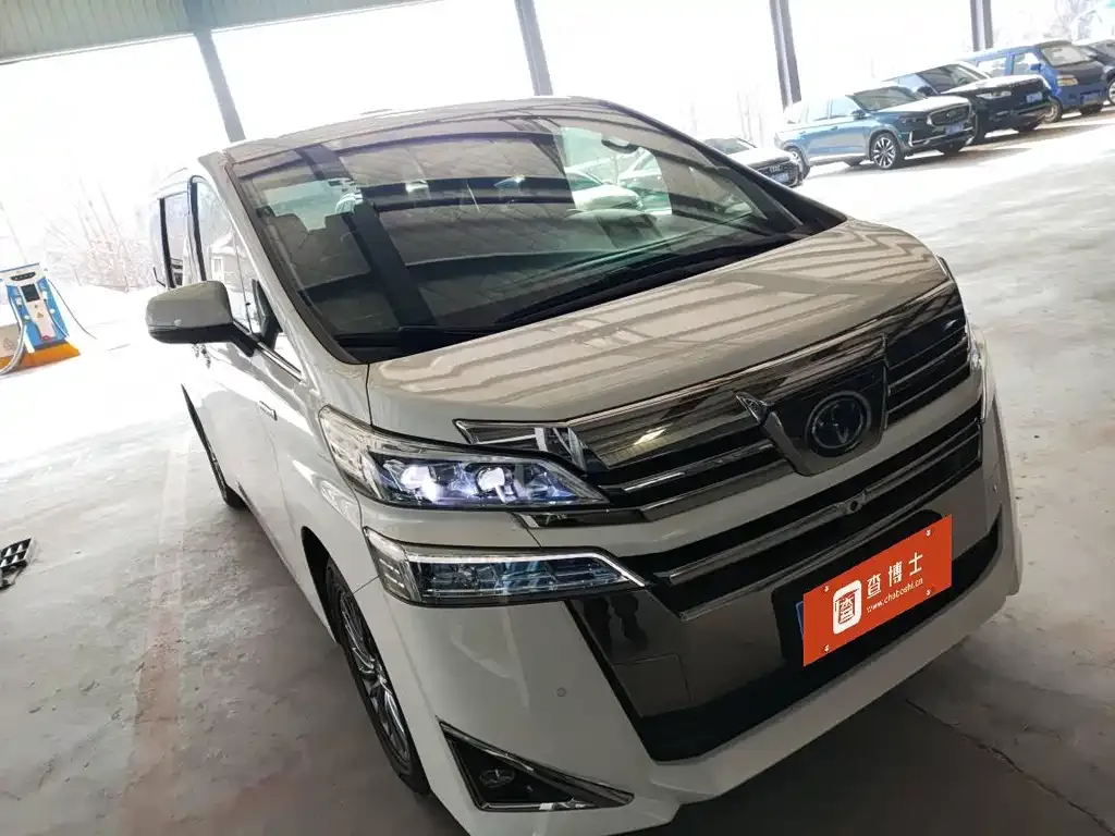 Toyota Vellfire 2021 из CN, фото 8