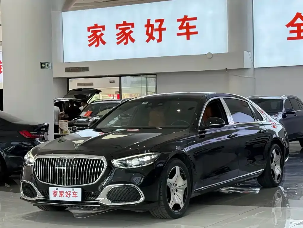 Mercedes-Benz S-Class 2022 из CN, фото 1
