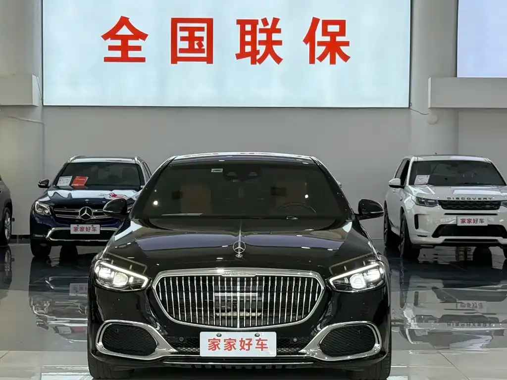 Mercedes-Benz S-Class 2022 из CN, фото 7