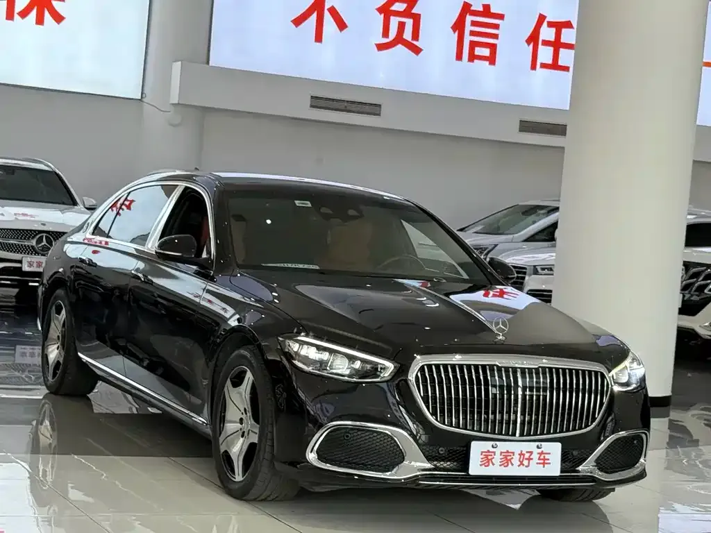Mercedes-Benz S-Class 2022 из CN, фото 5